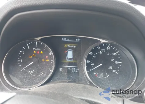 2016 Nissan Rogue Sv z USA, uszkodzony, nr VIN KNMAT2MV5GP693713